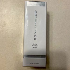 💦 Rodan +/and Fields ACTIVE HYDRATION SERUM 30ml/1oz NIB, Sealed & Authentic!💦